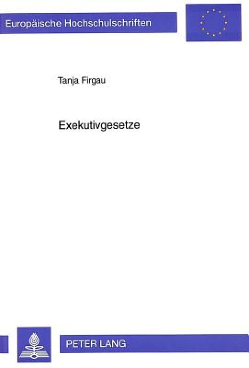 Exekutivgesetze
