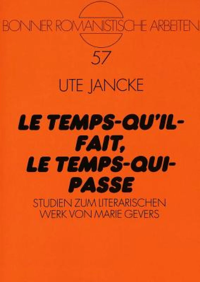 «Le Temps-qu'il-fait, le Temps-qui-passe»