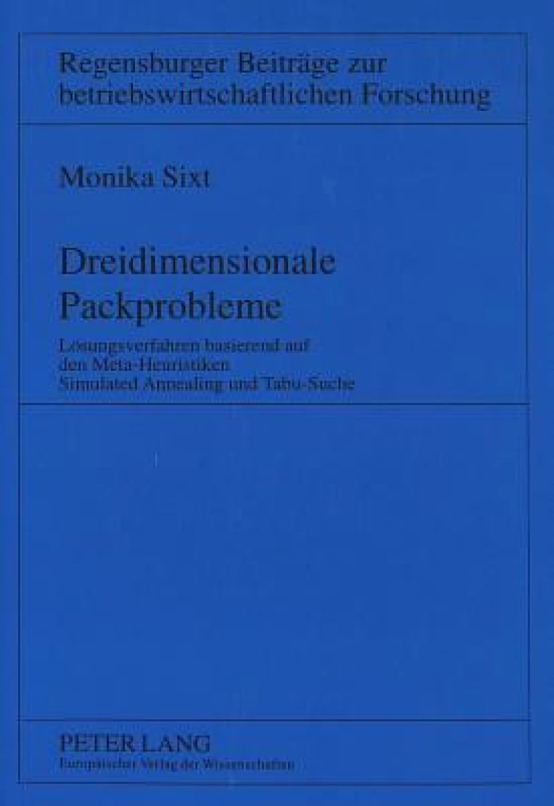 Dreidimensionale Packprobleme