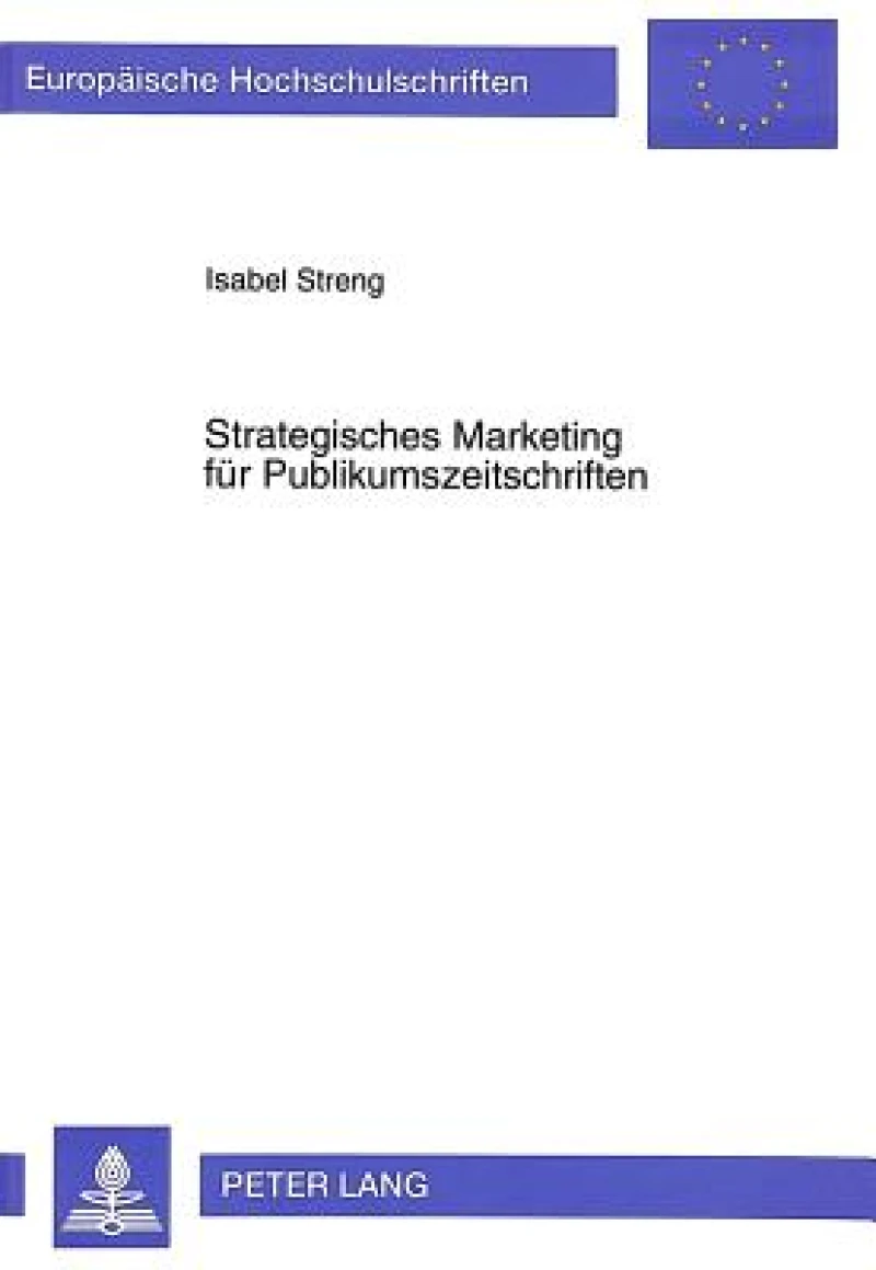 Strategisches Marketing fuer Publikumszeitschriften