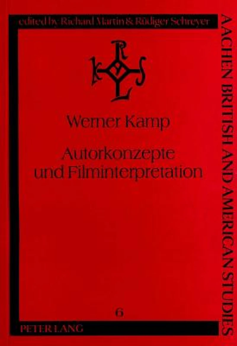 Autorkonzepte und Filminterpretation