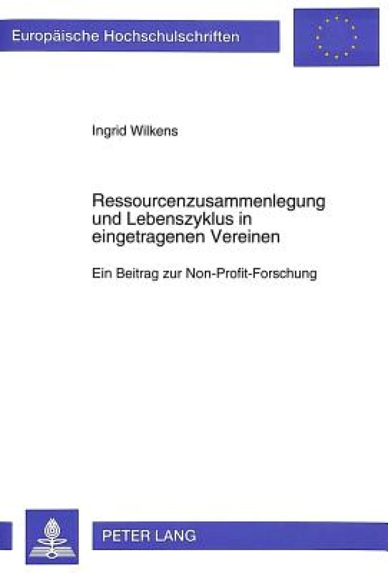 Ressourcenzusammenlegung und Lebenszyklus in eingetragenen Vereinen