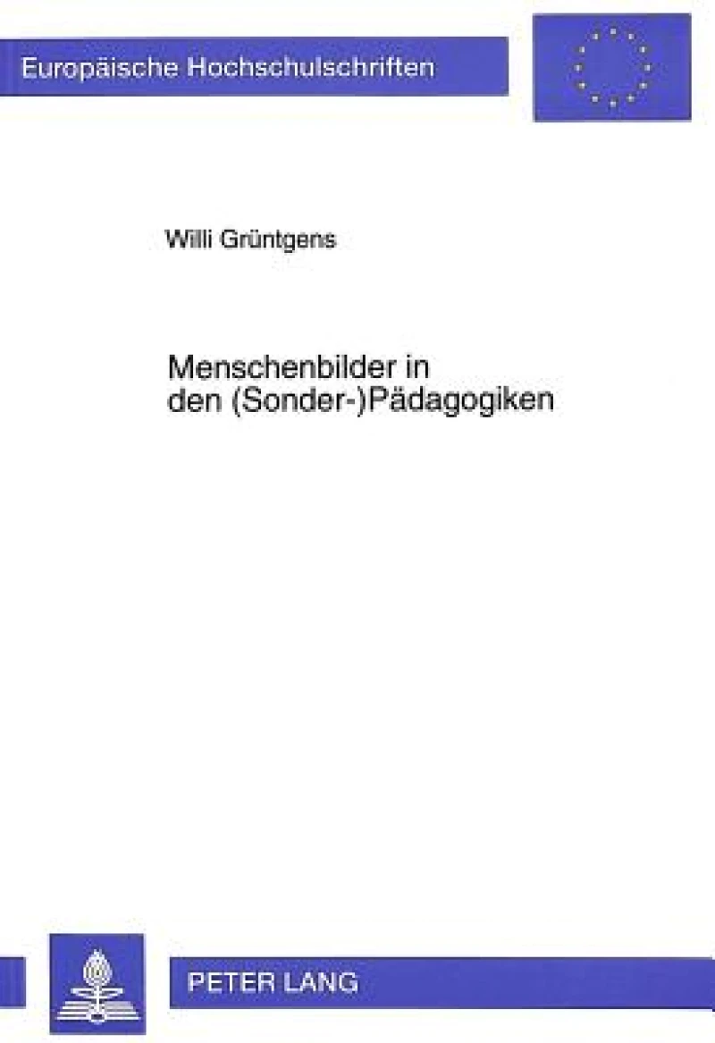 Menschenbilder in den (Sonder-)Paedagogiken
