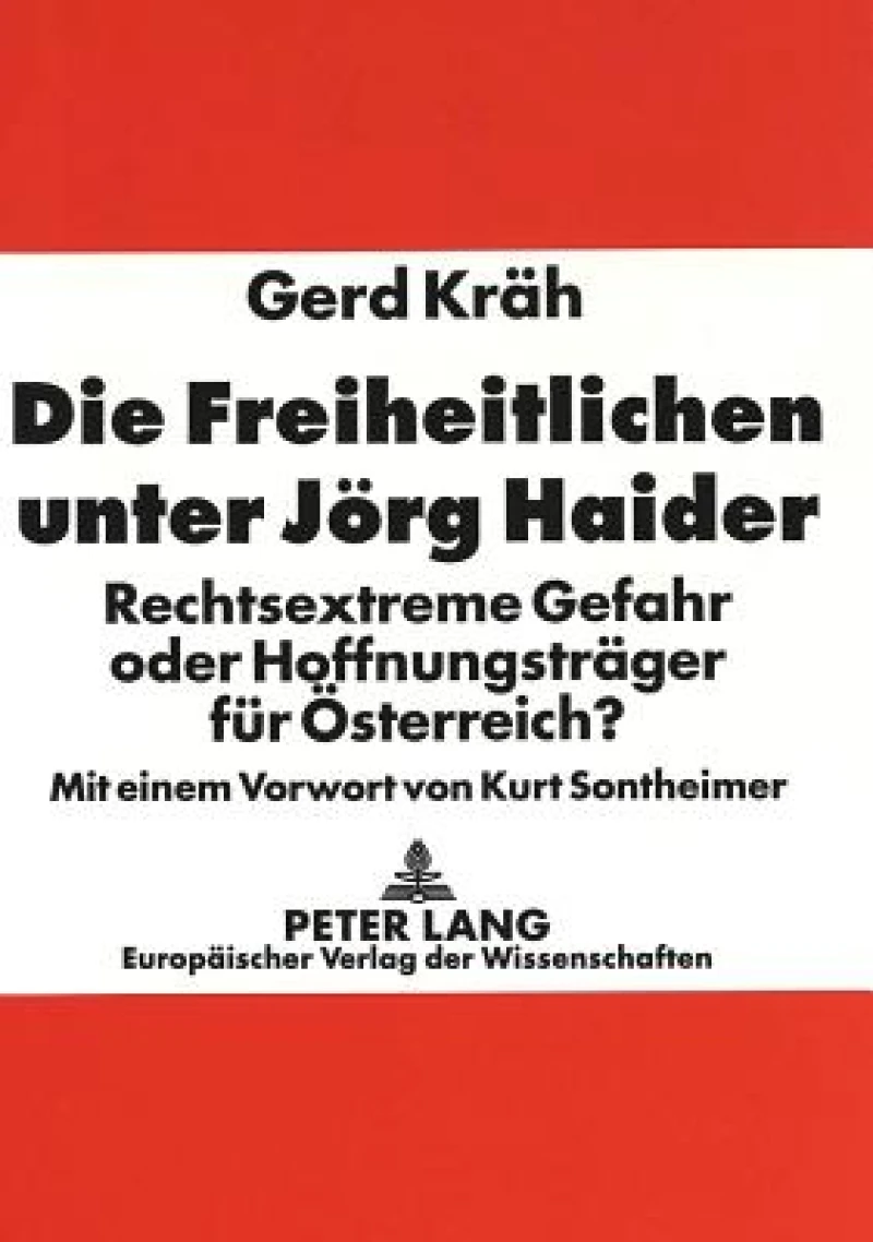 Die Freiheitlichen unter Joerg Haider