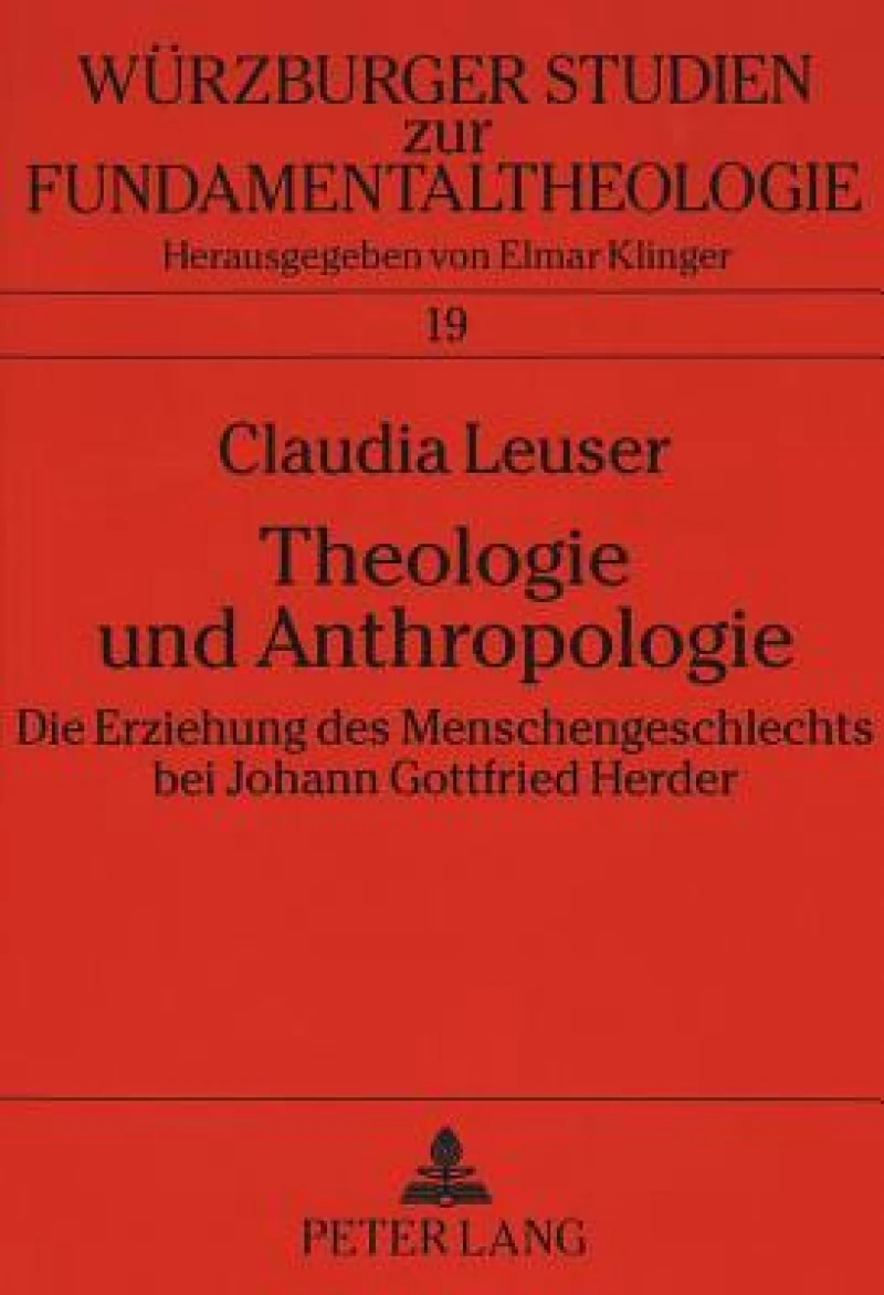 Theologie und Anthropologie