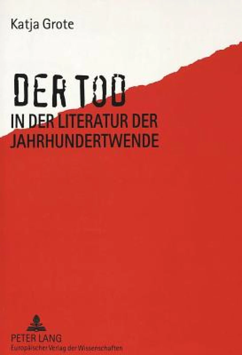 Der Tod in der Literatur der Jahrhundertwende