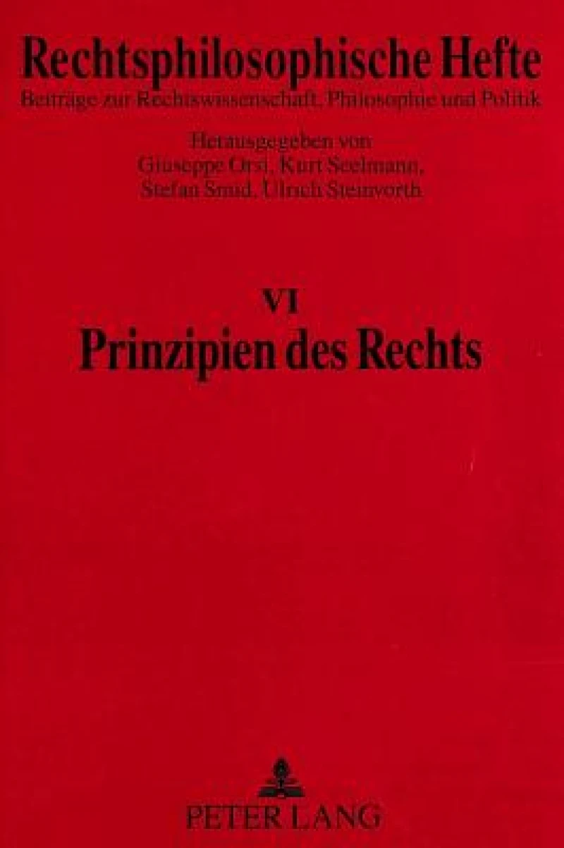 Prinzipien des Rechts