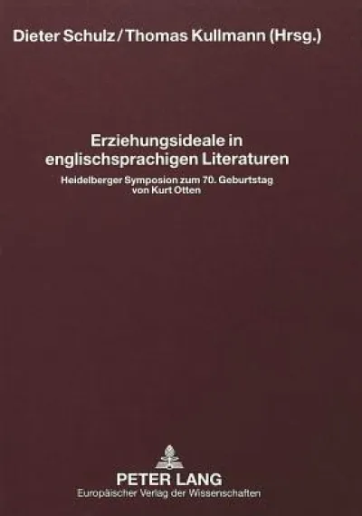 Erziehungsideale in englischsprachigen Literaturen