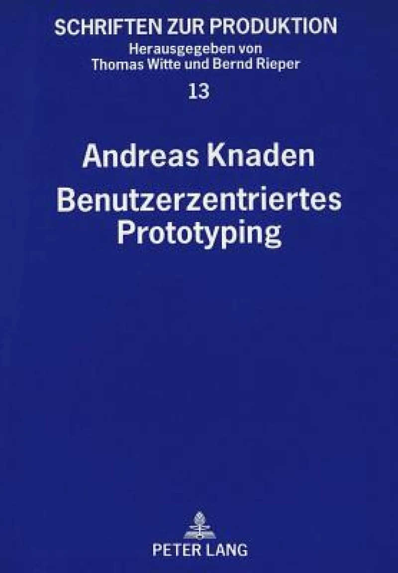 Benutzerzentriertes Prototyping
