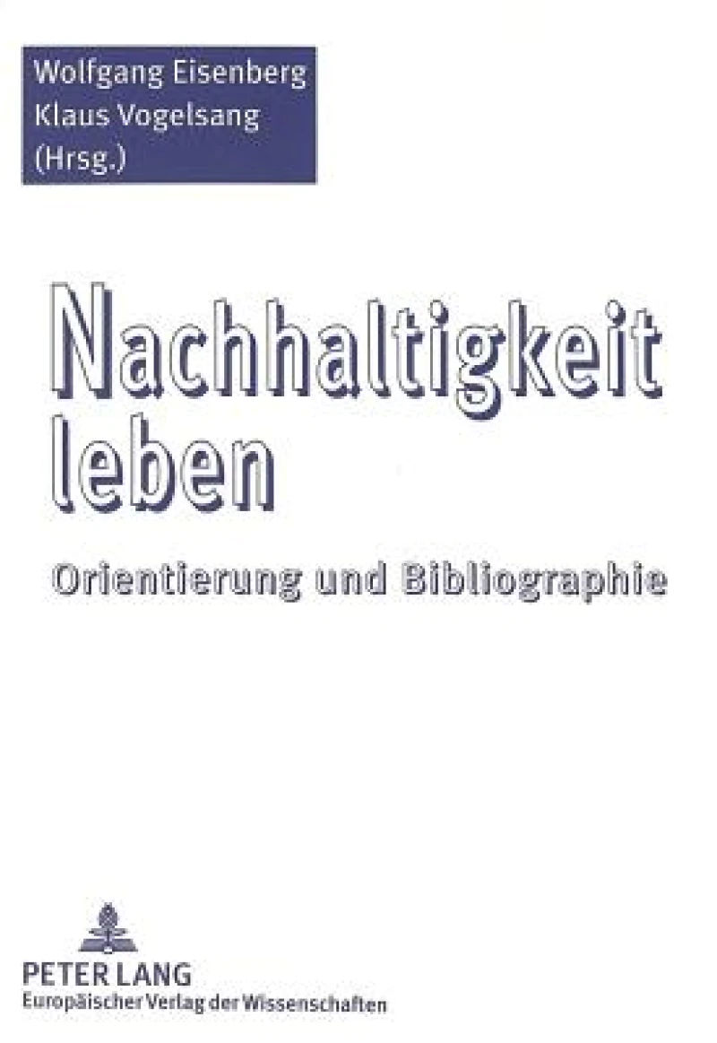 Nachhaltigkeit leben