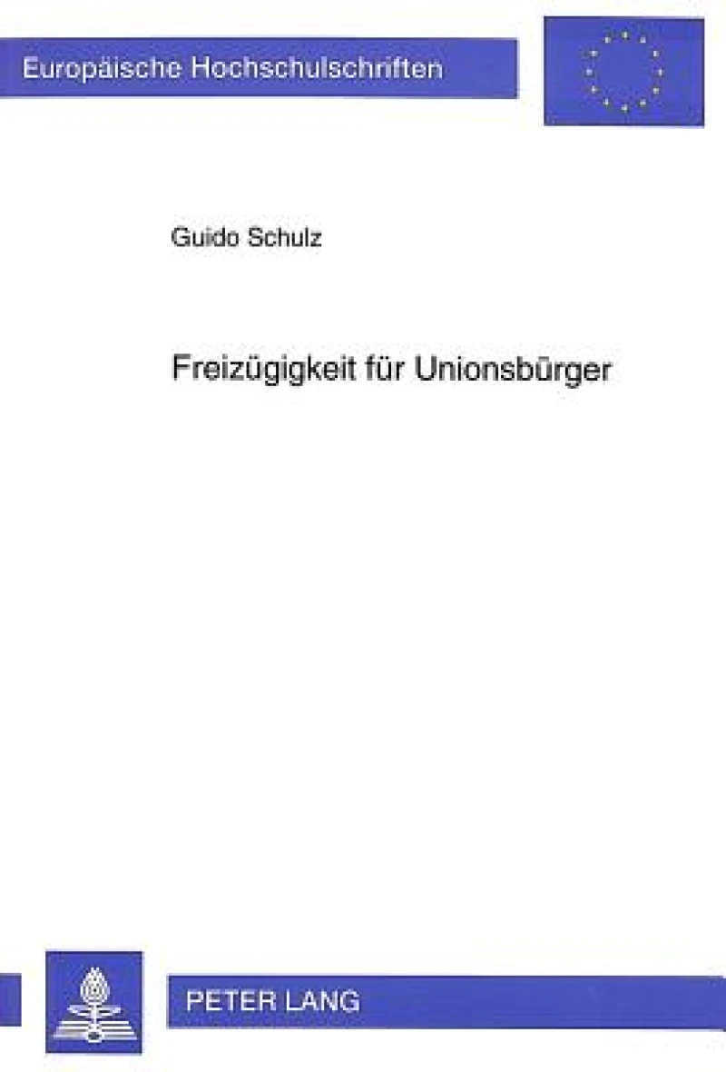 Freizuegigkeit fuer Unionsbuerger