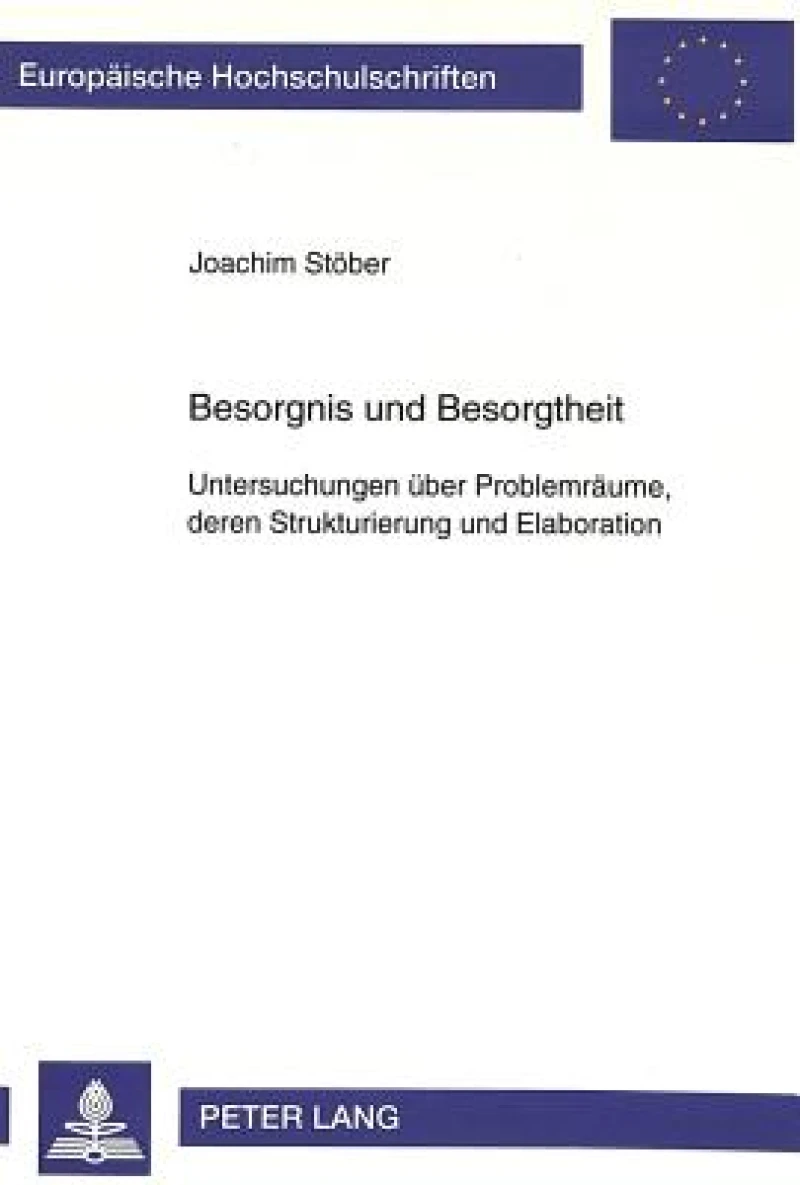 Besorgnis und Besorgtheit