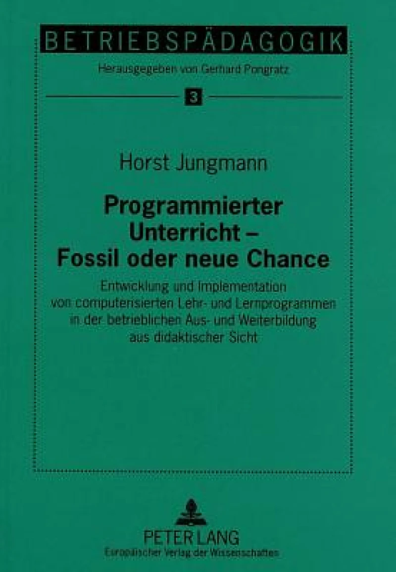 Programmierter Unterricht - Fossil oder neue Chance