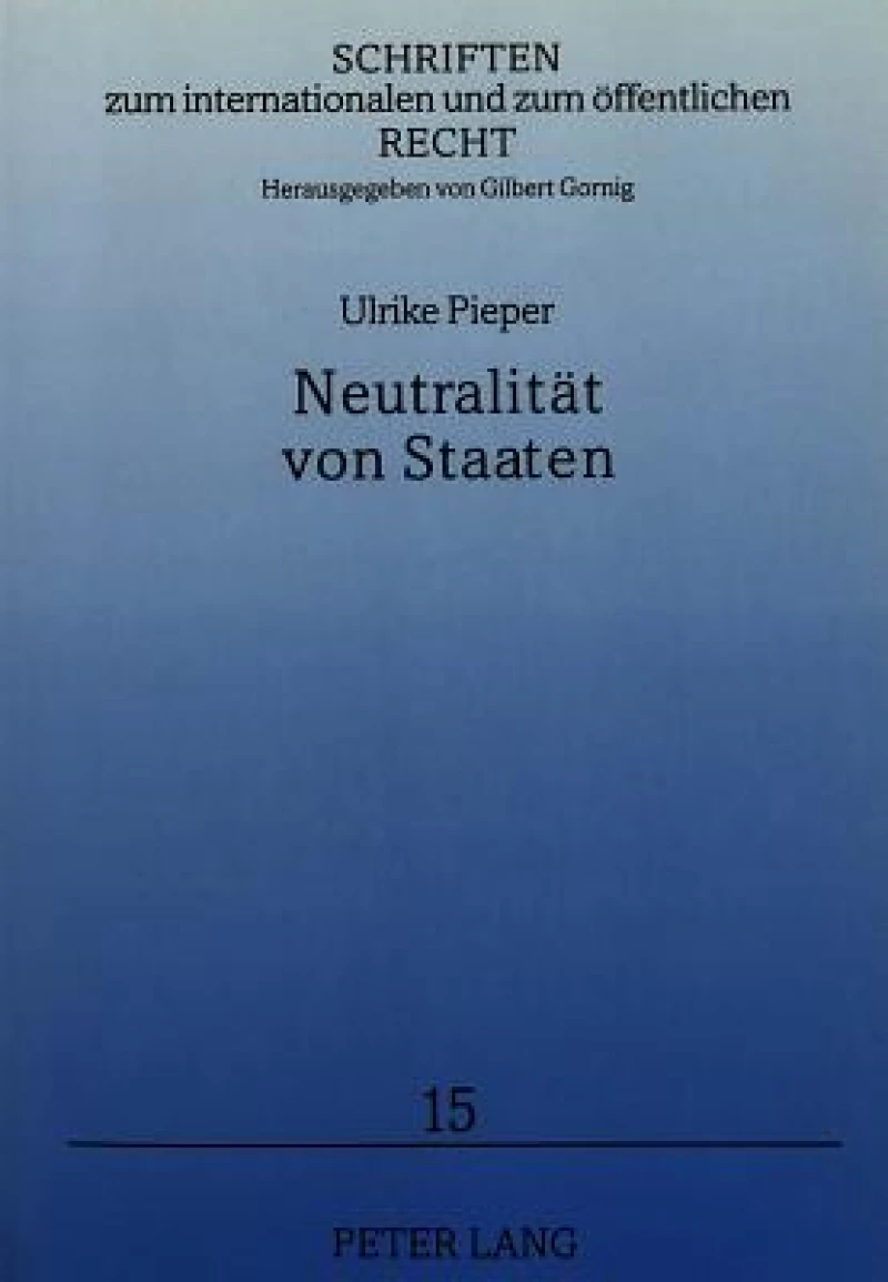 Neutralitaet von Staaten