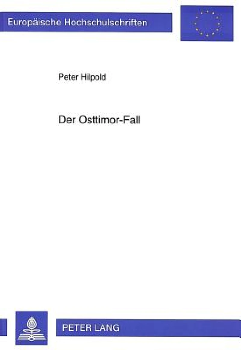 Der Osttimor-Fall