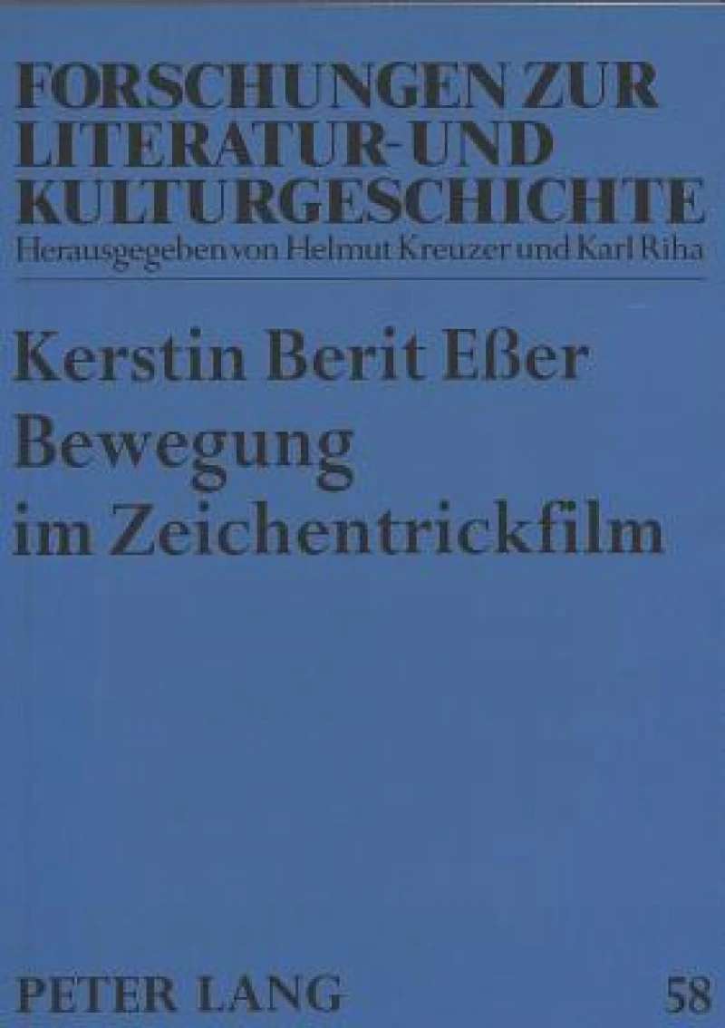 Bewegung im Zeichentrickfilm