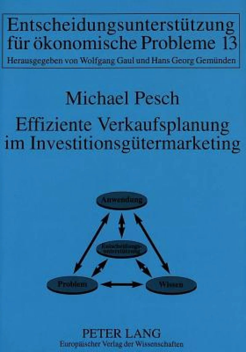 Effiziente Verkaufsplanung im Investitionsguetermarketing