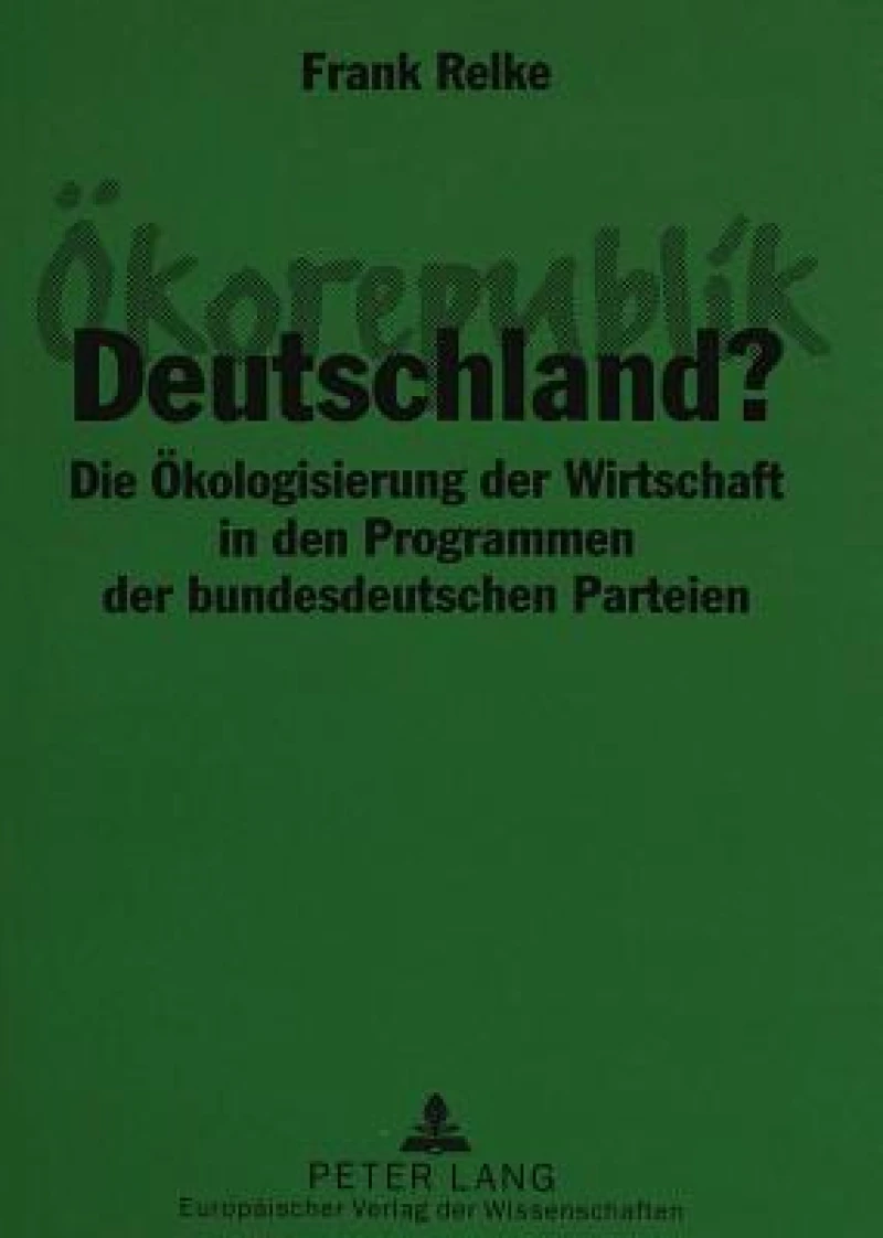 Oekorepublik Deutschland?