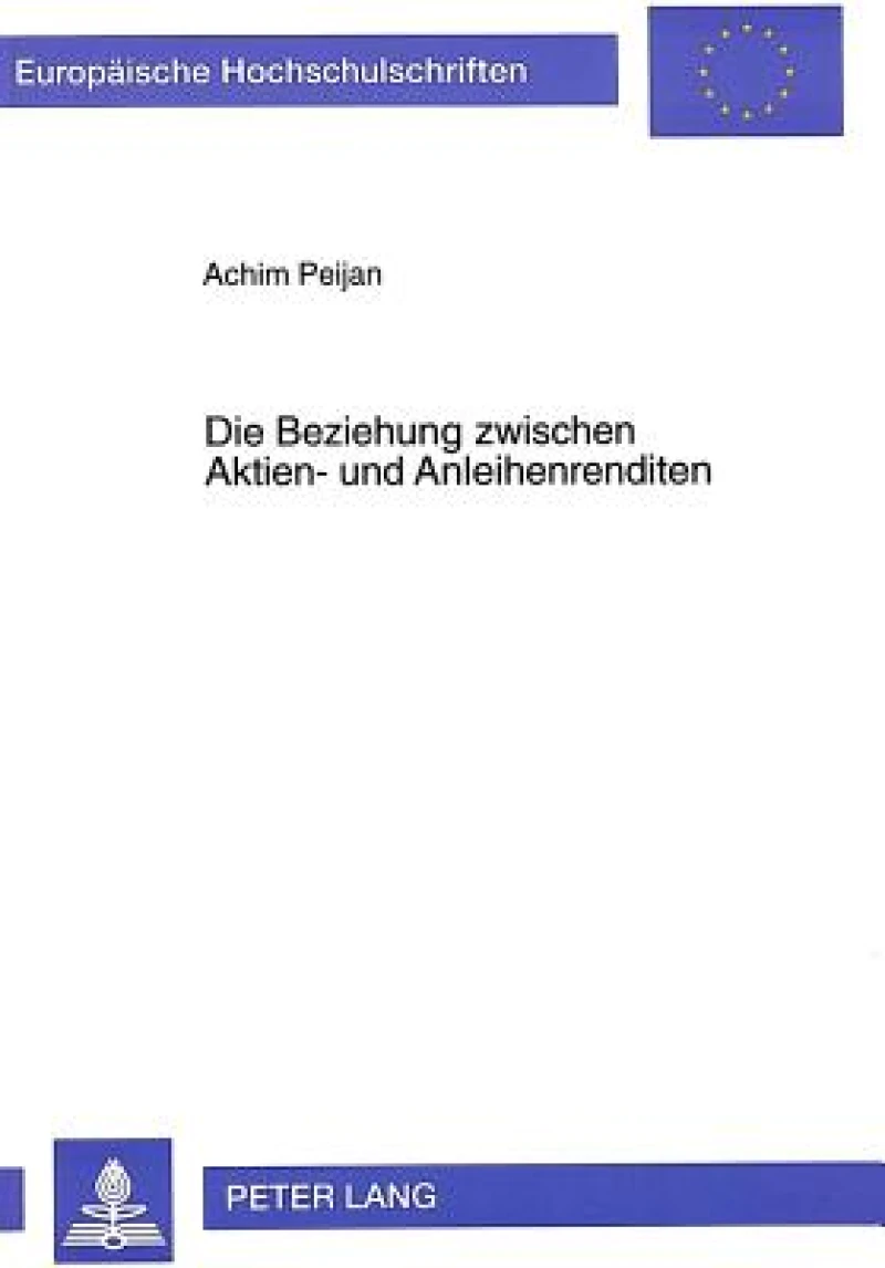 Die Beziehung zwischen Aktien- und Anleihenrenditen