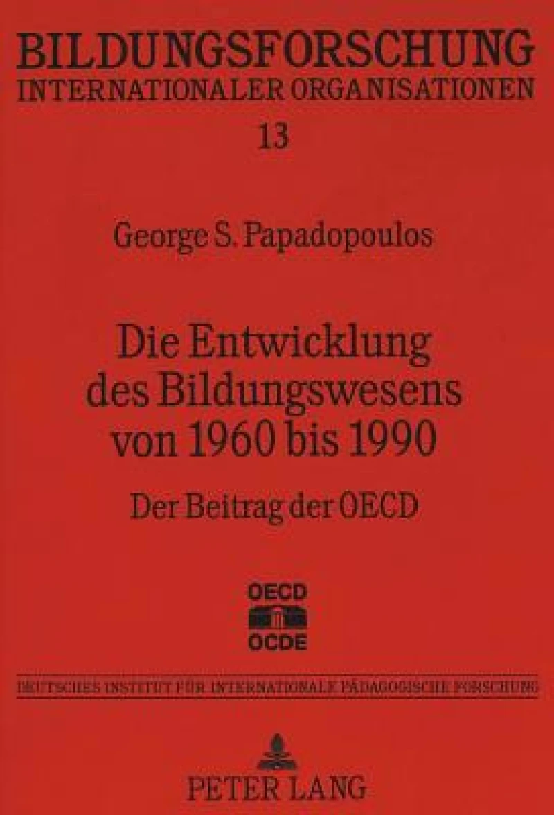 Die Entwicklung des Bildungswesens von 1960 bis 1990