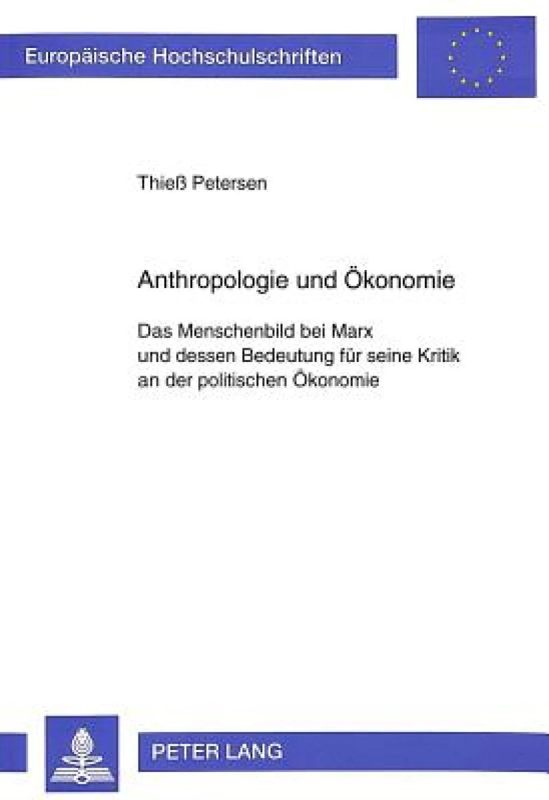 Anthropologie und Oekonomie