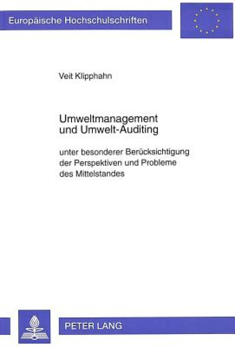 Umweltmanagement und Umwelt-Auditing