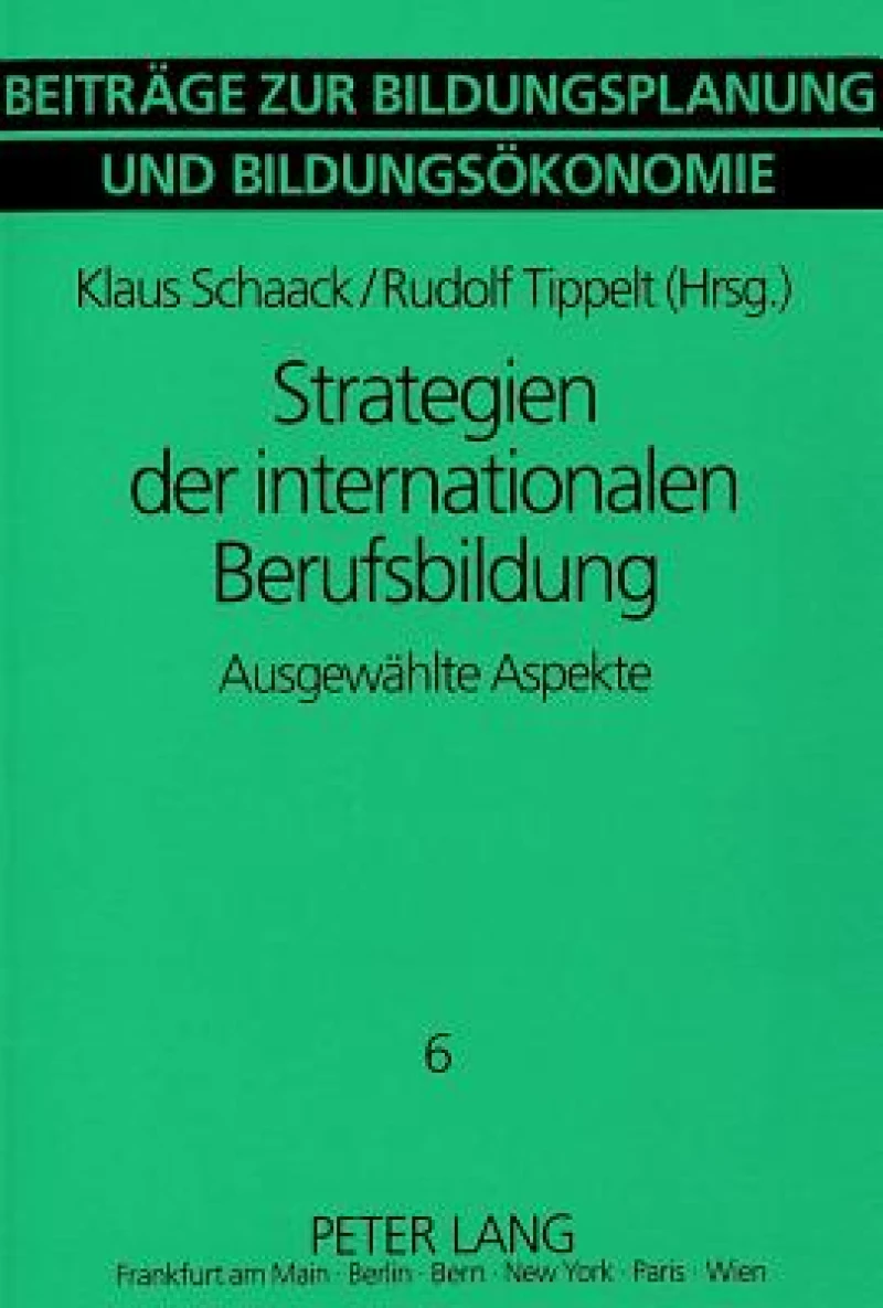 Strategien der internationalen Berufsbildung