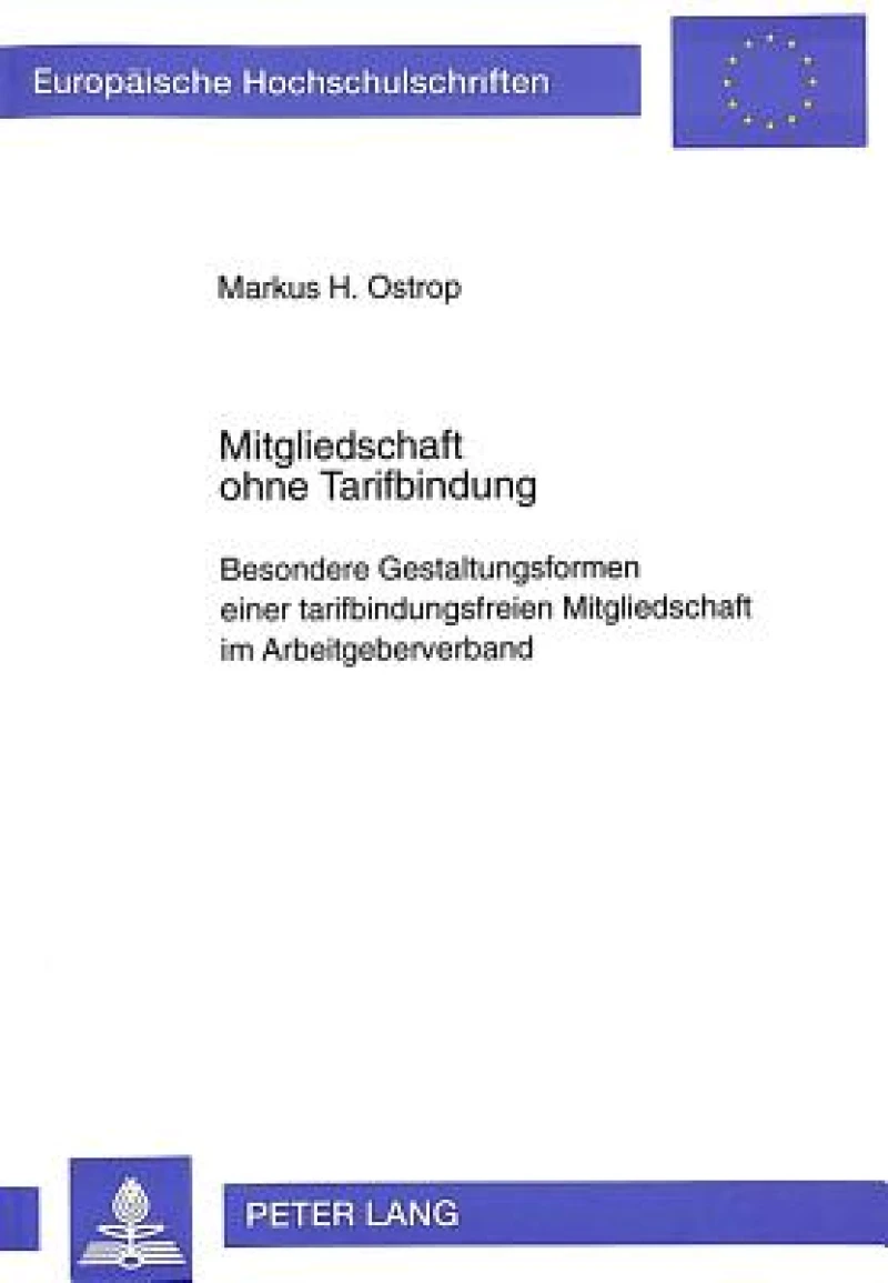 Mitgliedschaft ohne Tarifbindung
