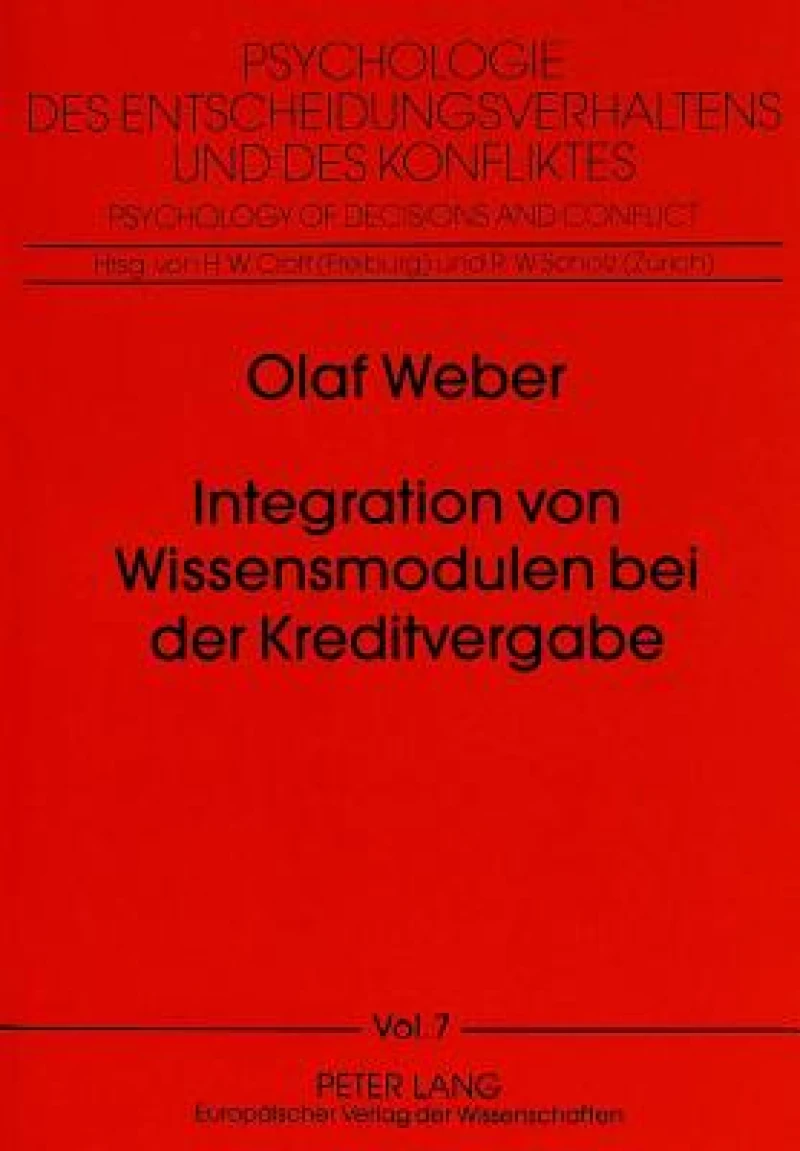 Integration von Wissensmodulen bei der Kreditvergabe