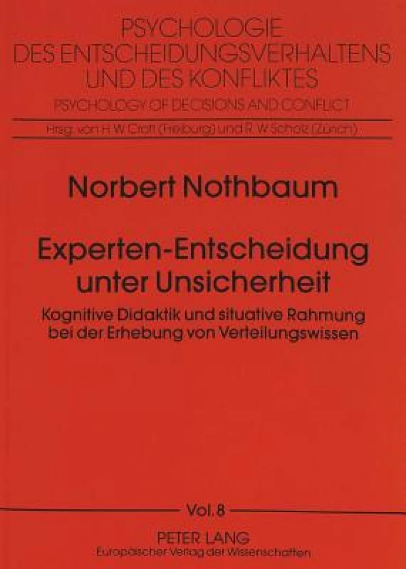 Experten-Entscheidung unter Unsicherheit