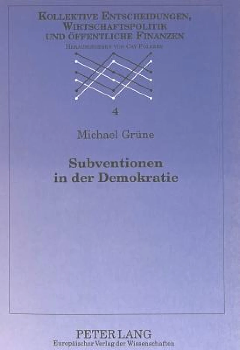 Subventionen in der Demokratie