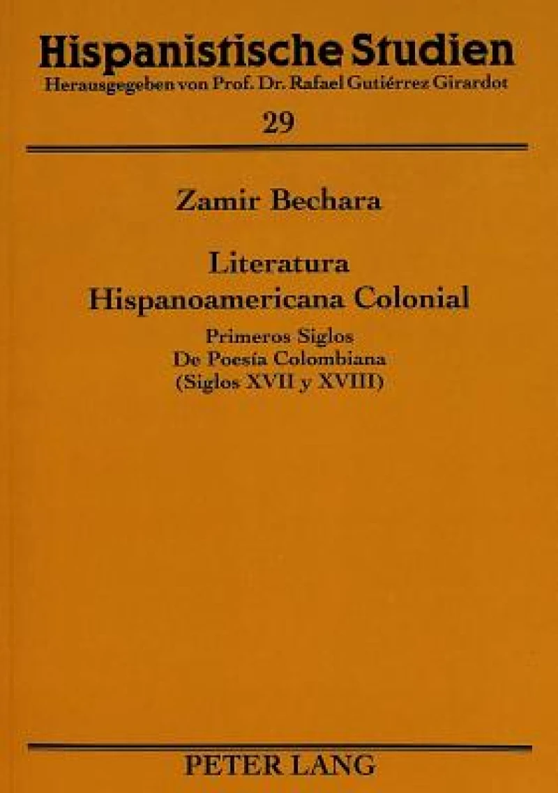 Literatura Hispanoamericana Colonial