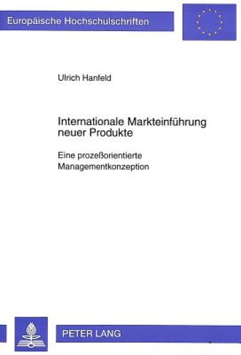 Internationale Markteinfuehrung neuer Produkte