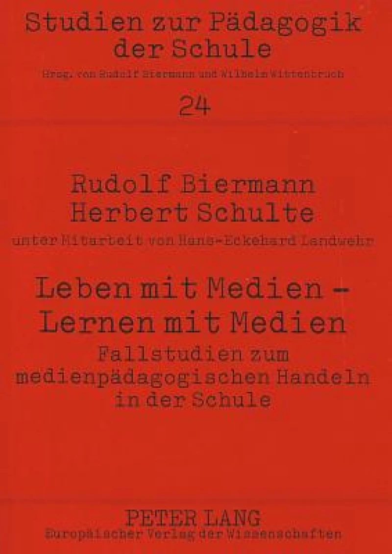 Leben mit Medien - Lernen mit Medien- Fallstudien zum medienpaedagogischen Handeln in der Schule