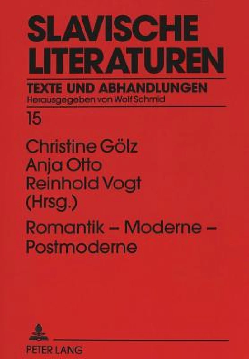Romantik - Moderne - Postmoderne