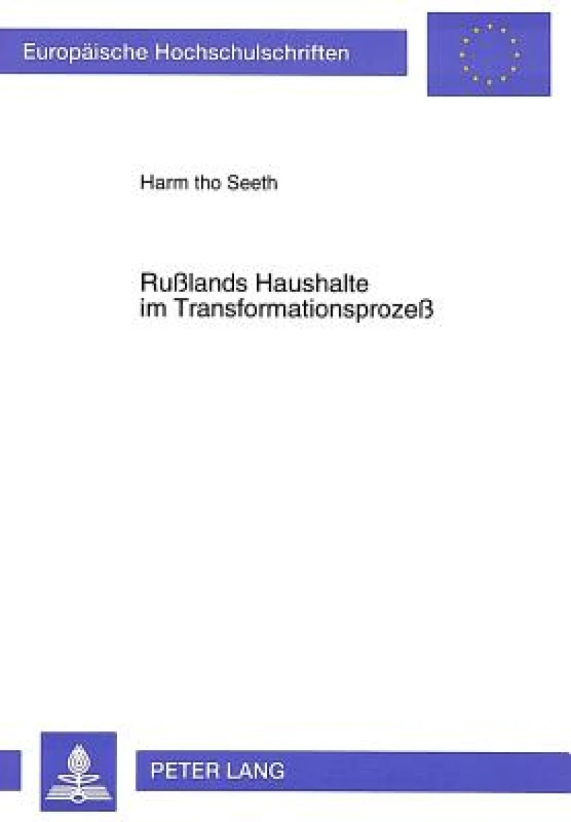 Rulands Haushalte im Transformationsproze
