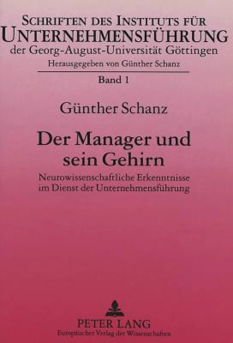 Der Manager und sein Gehirn