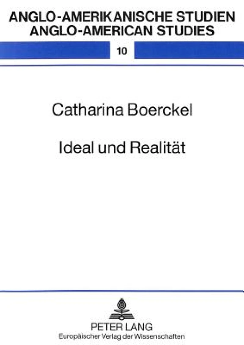 Ideal und Realitaet