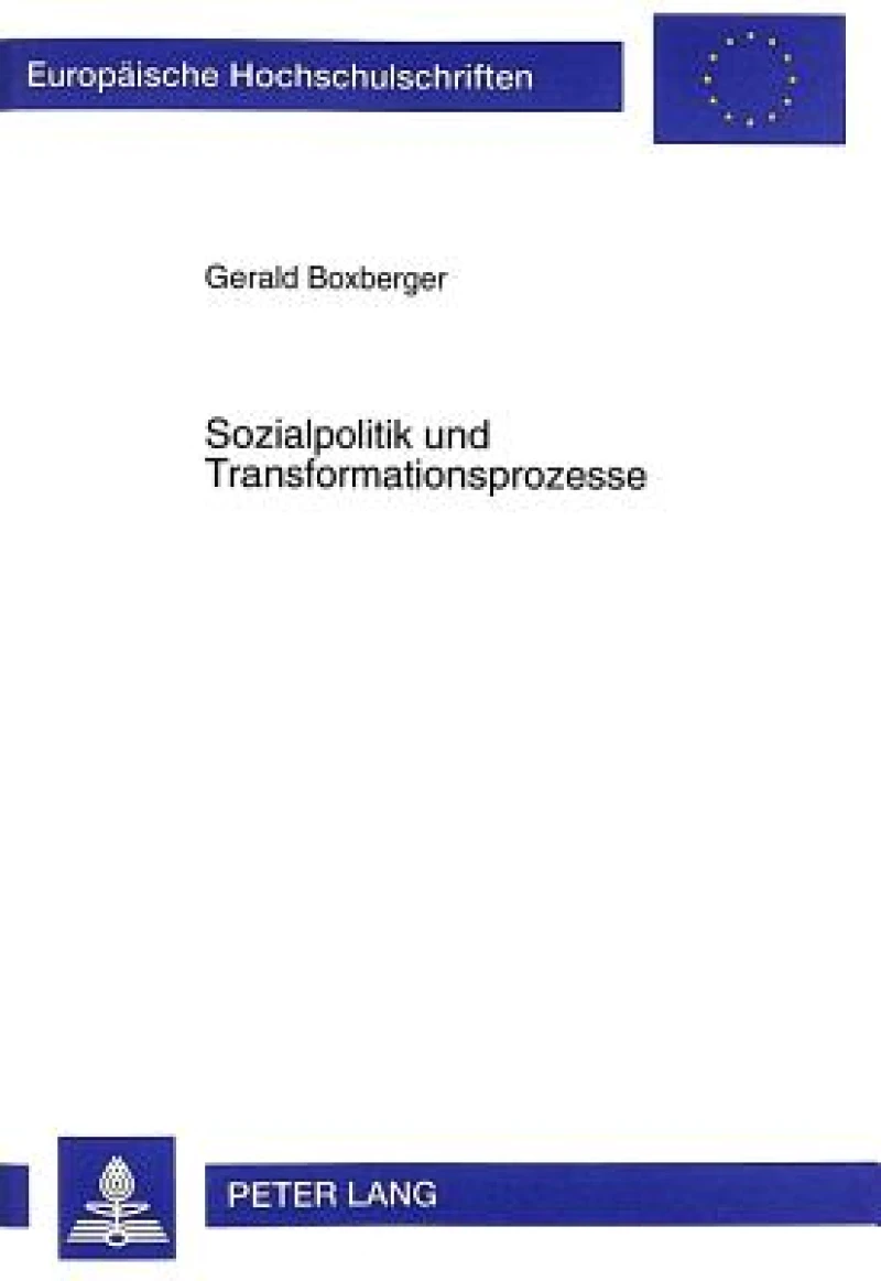 Sozialpolitik Und Transformationsprozesse