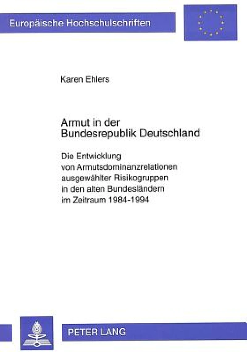 Armut in der Bundesrepublik Deutschland