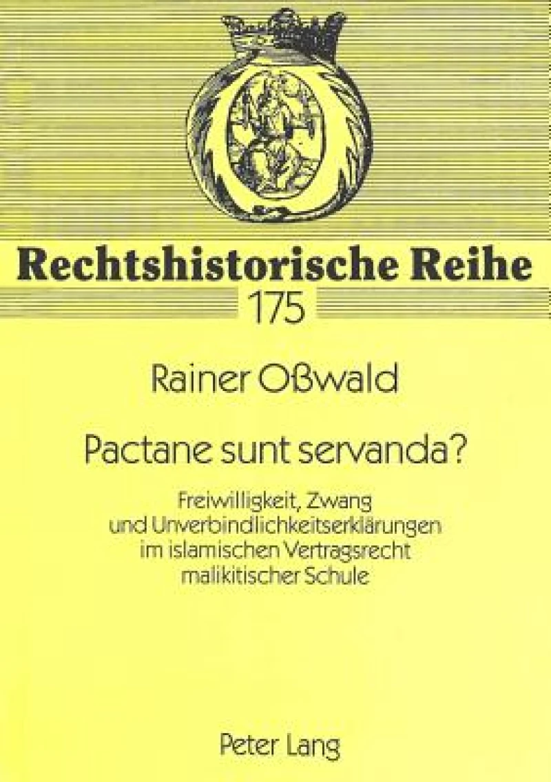 Pactane sunt servanda?