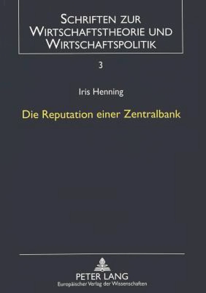 Die Reputation einer Zentralbank