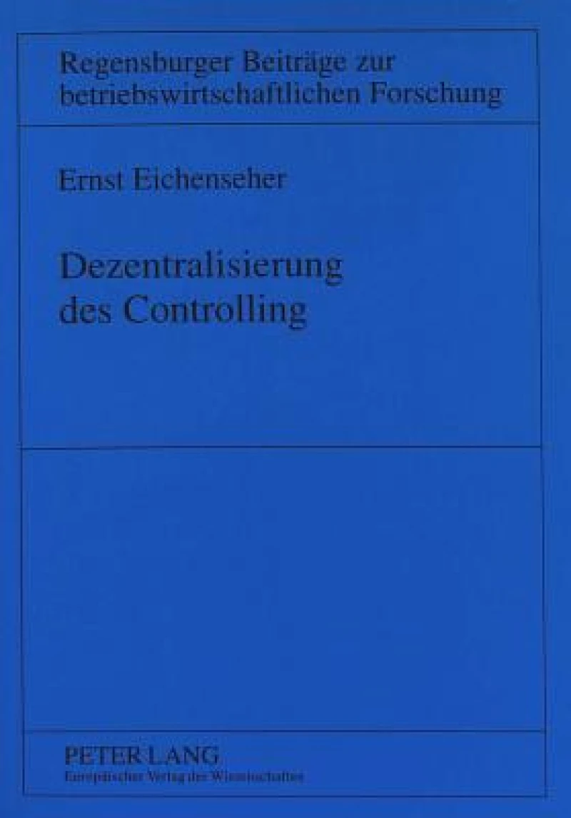 Dezentralisierung des Controlling