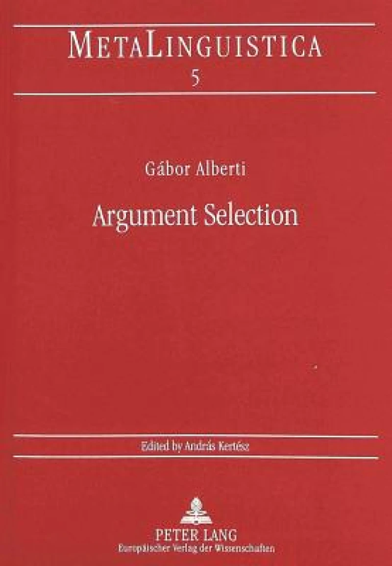 Argument Selection