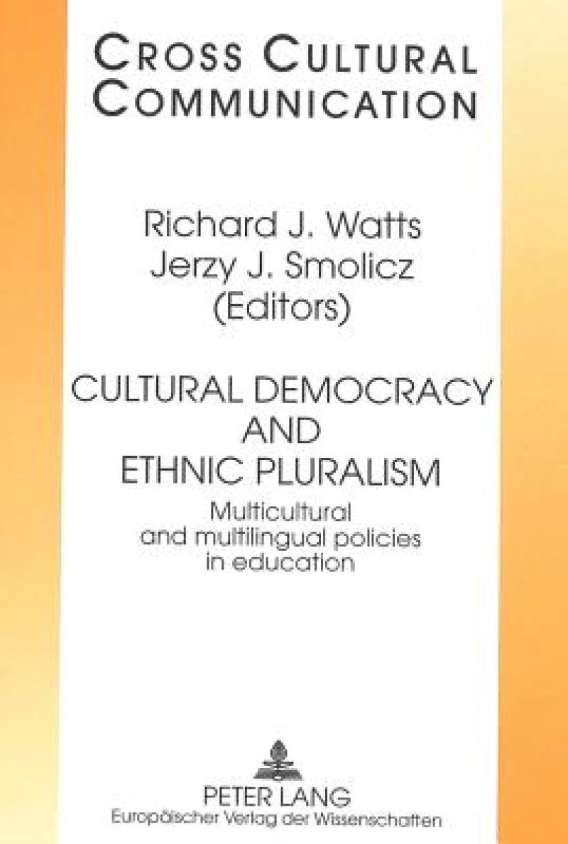 Cultural Democracy and Ethnic Pluralism