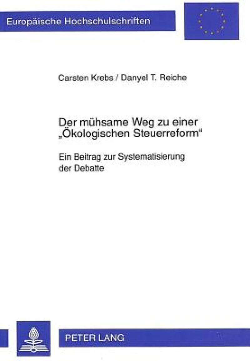 Der muehsame Weg zu einer «Oekologischen Steuerreform»