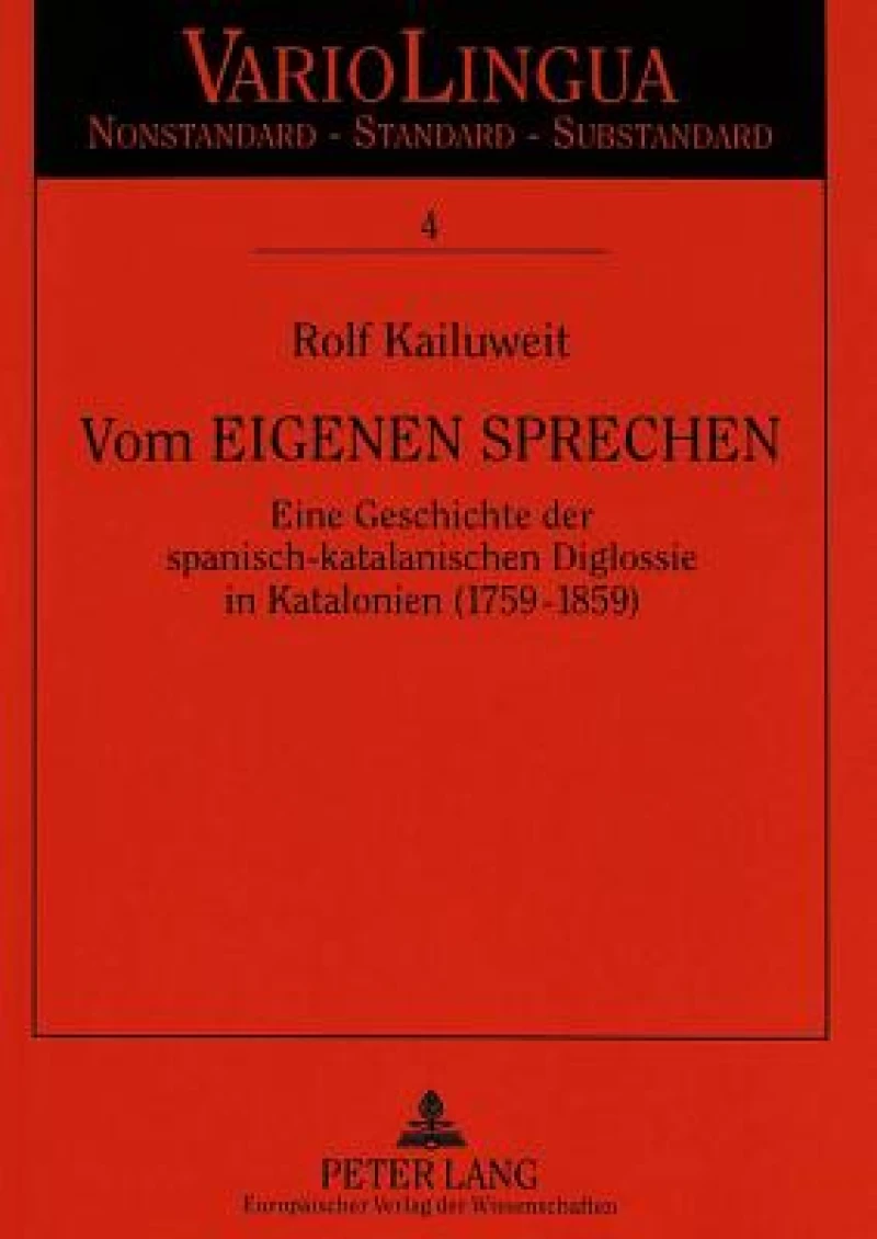 Vom eigenen Sprechen