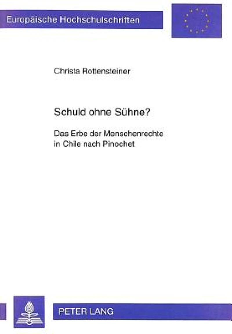 Schuld Ohne Suehne?