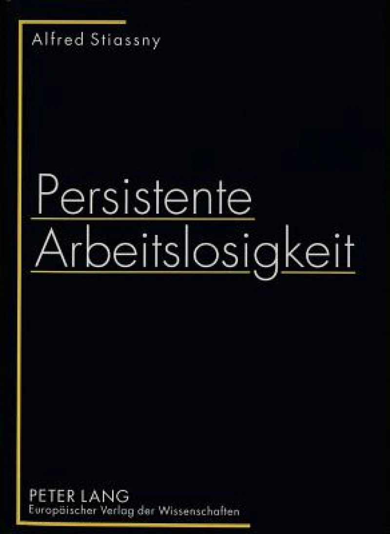 Persistente Arbeitslosigkeit
