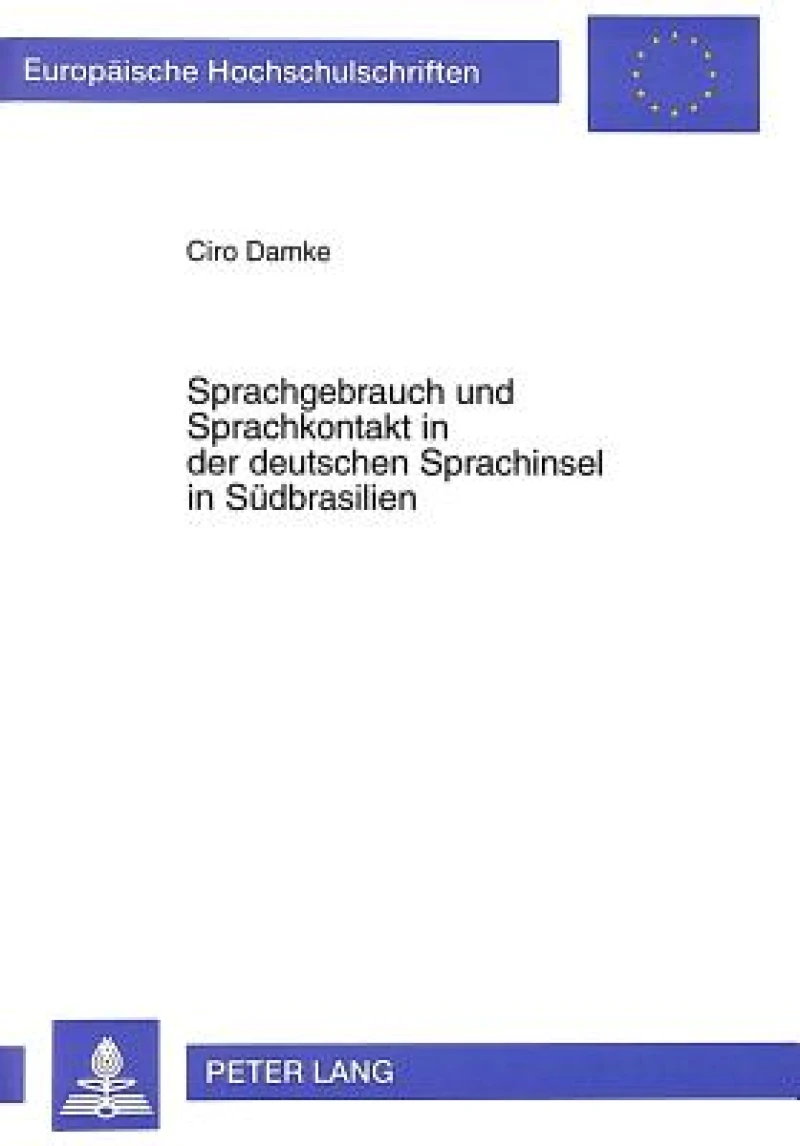 Sprachgebrauch und Sprachkontakt in der deutschen Sprachinsel in Suedbrasilien